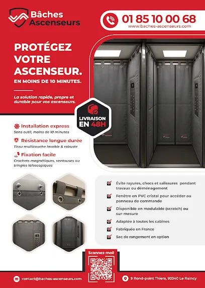 Image de l'entreprise Bâches Ascenseurs