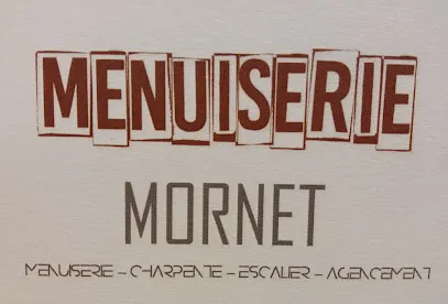 Image de l'entreprise MENUISERIE-CHARPENTE-ESCALIER-AGENCEMENT- SARL MORNET
