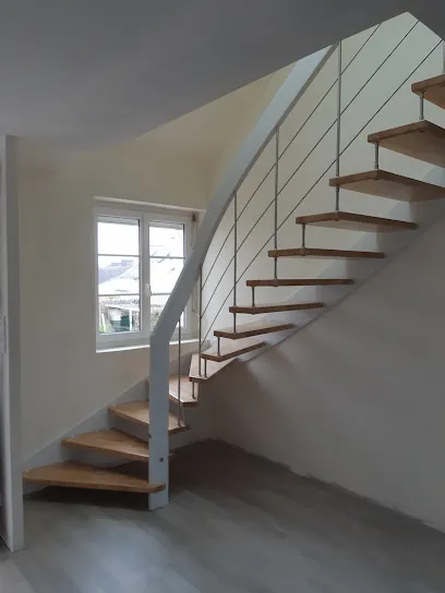 Image de l'entreprise Menuiserie DLR (escalier)