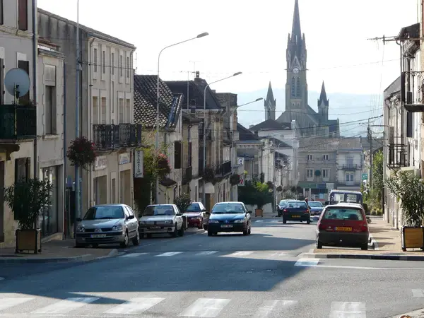 Monte Escalier Habitat Monte escalier Fumel