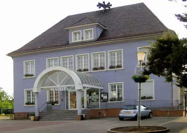 Monte Escalier Habitat Monte escalier Kembs