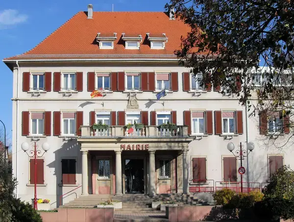 Monte Escalier Habitat Monte escalier Lutterbach