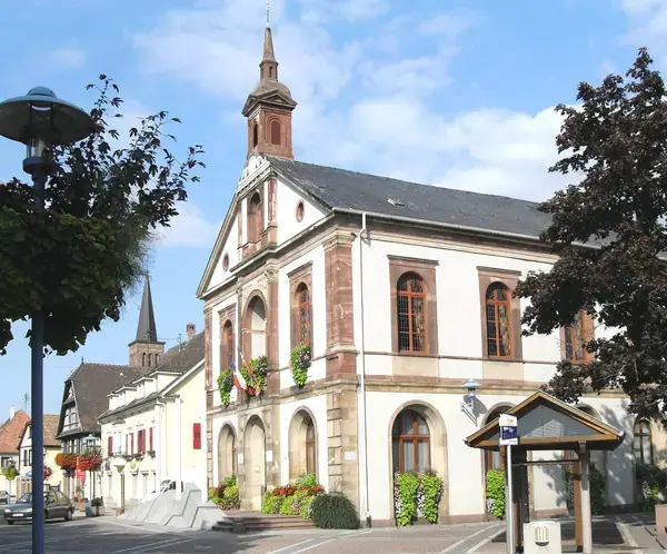 Monte Escalier Habitat Monte escalier Marckolsheim