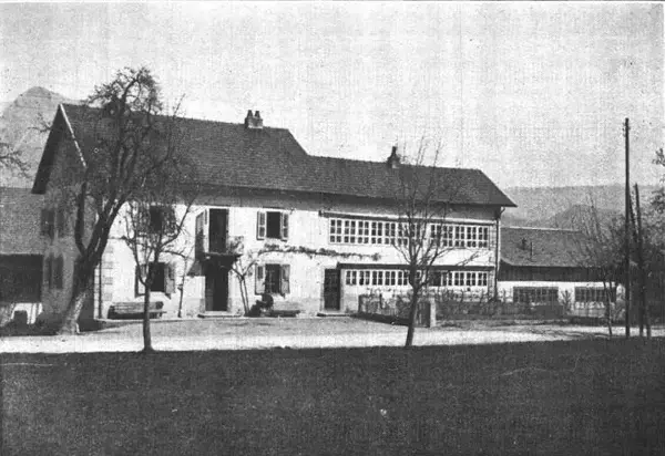 Monte Escalier Habitat Monte escalier Marnaz