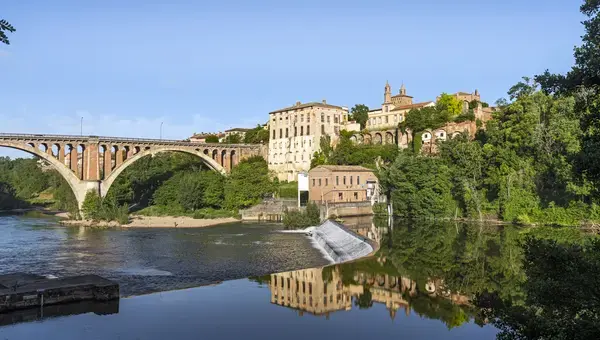Monte Escalier Habitat Monte escalier Rabastens