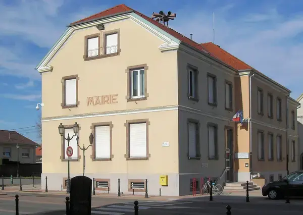 Monte Escalier Habitat Monte escalier Richwiller