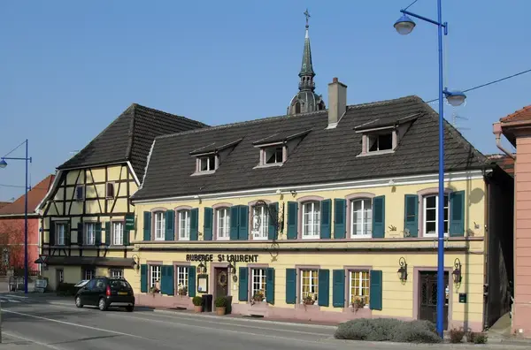Monte Escalier Habitat Monte escalier Sierentz