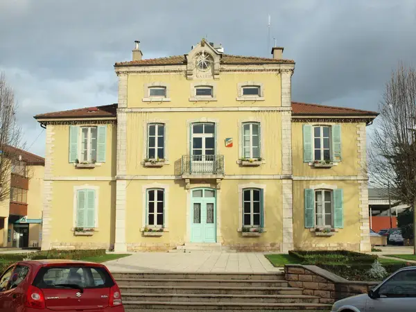 Monte Escalier Habitat Monte escalier Viriat